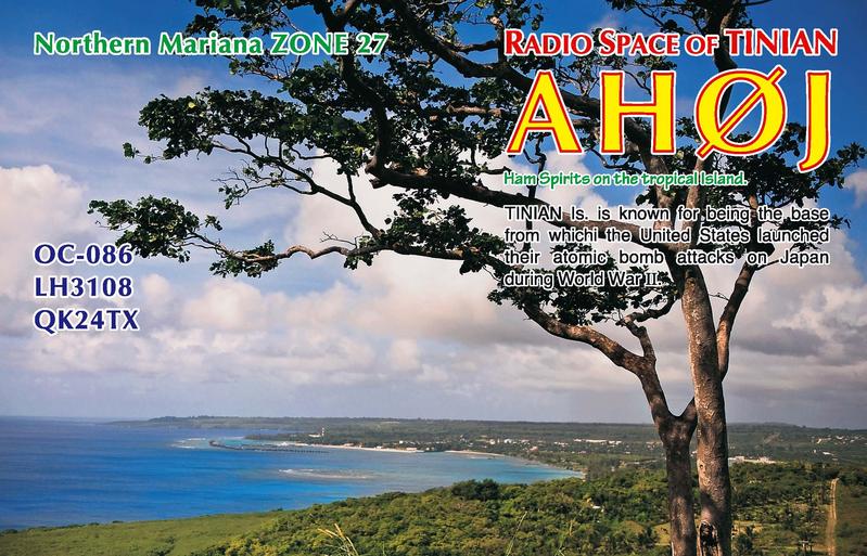 Tinian Island AH0J Tinian Island AH0J